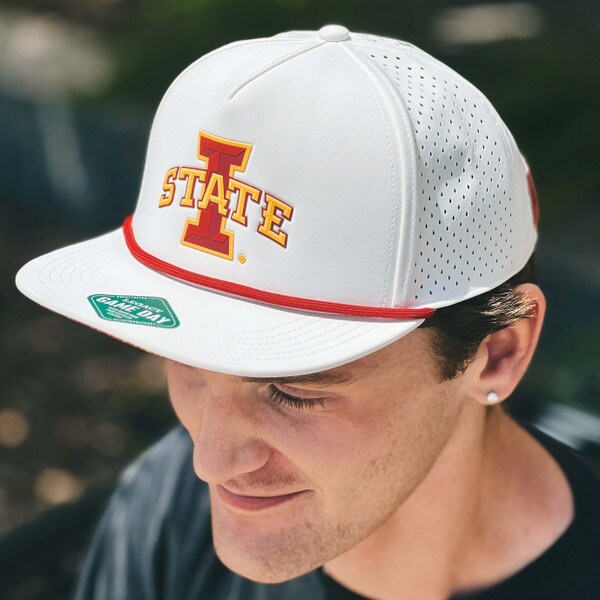 Legacy I-State White Corded Adjustable Hat